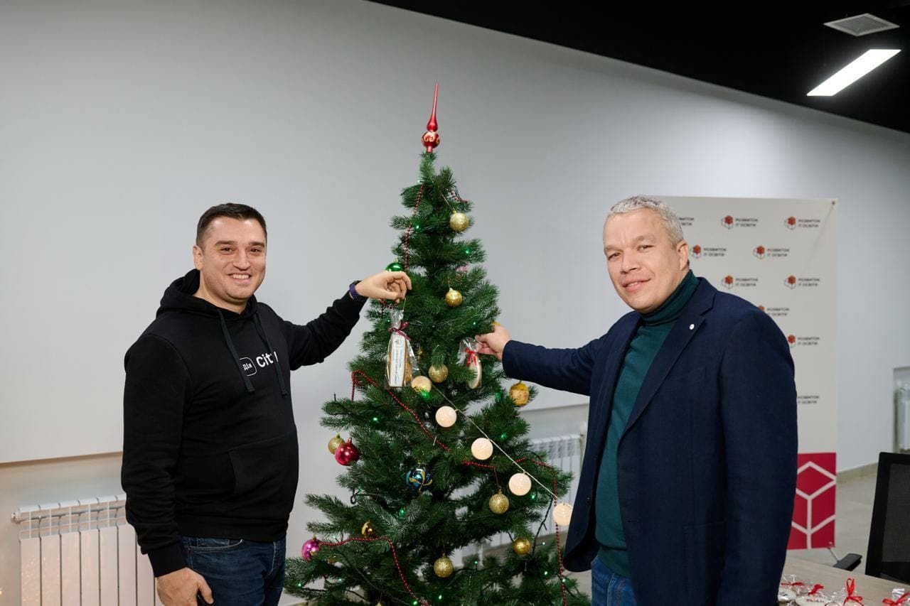 Олександр Борняков та Анатолій Бойко