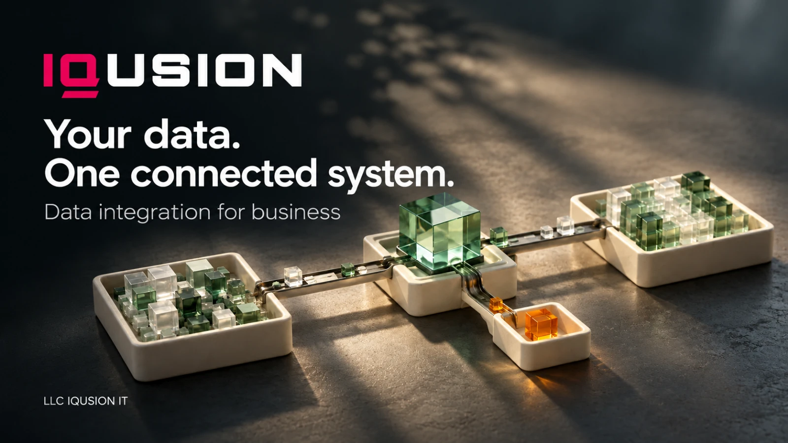 IQusion — Your data. One connected system. Data integration for business.