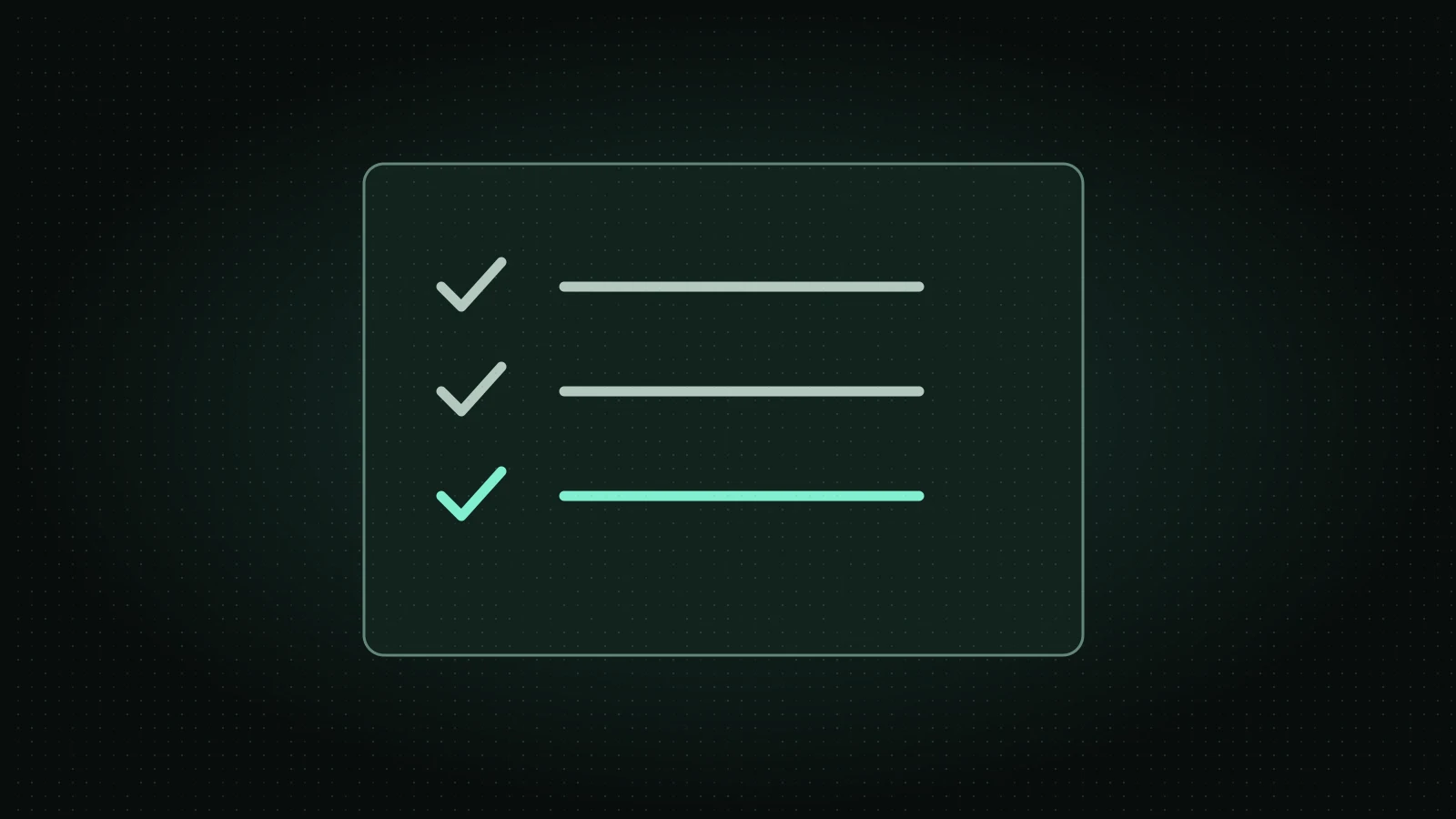 Operational readiness checklist